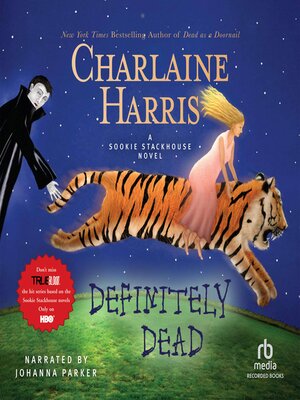 cover image of Definitely Dead